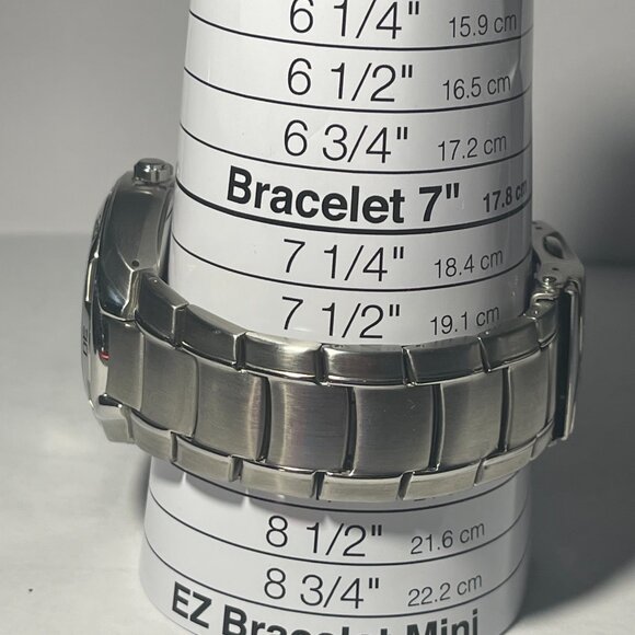 Ohio State Buckeyes NCAA Stainless-Steel Kaleido Watch by Fossil NEW - Picture 9 of 9